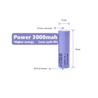 Stock UE Pologne - Batterie lithium-ion rechargeable Enook INR21700 40T SAM 3.7V 4000mAh 35A pour vélos électriques et outils électriques