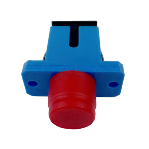 Adaptador de Fibra Óptica SC/UPC Multimodo OM3, Dispositivo de Acoplamiento Único LC, Atenuador de Cabeza Cuadrada - Product Image 3