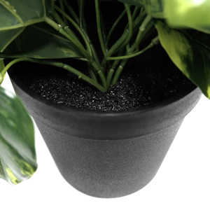 Plantes artificielles suspendues Pothos de 90 cm en gros avec pot, fausse vigne de lierre, feuillage tombant pour mur, plafond, mariage, jardin, décoration intérieure - Product Image 5