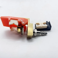Embout métallique pour machine textile BARMAG, pièces détachées Airjet