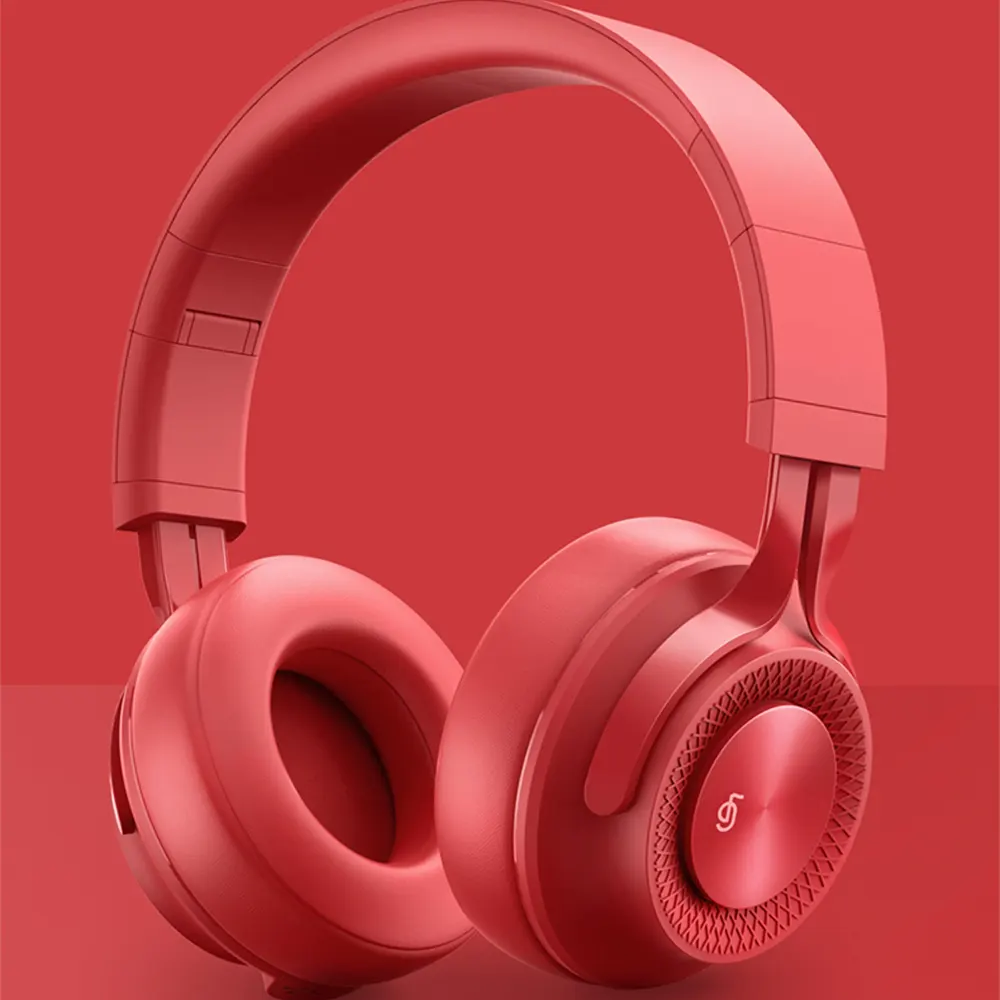 Shenzhen Factory Competitive Price OEM red headphones