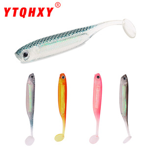 Ytaxy Soft <b>Fishing</b> <b>Lure</b> 7Cm 14G Bottom Bait For Freshwater Fish 5Pcs Per Bag Colorful Artificial Bait - Product Image 5