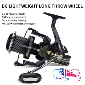 Leichtes Design mit 15kg maximaler <span class=keywords><strong>Drag</strong></span>-Ganzmetall-Spinn rolle für Langstrecken guss mit einem Übersetzungs verhältnis von 4,1: 1 - Product Image 2