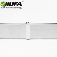 JIUFA Meubles Quincaillerie Meubles En Plastique Et Film D'aluminium Composite Plinthe Plinthe Panneau Pour Armoires De Cuisine