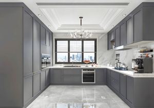 Gabinetes de Cocina Modernos de Lujo, de Madera Maciza, Hechos a Medida - Product Image 6