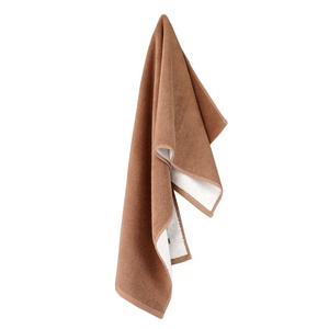 Venta al por <span class=keywords><strong>mayor</strong></span> de algodón terry toalla lisa con logo ejercicio toalla <span class=keywords><strong>centro</strong></span> de fitness uso - Product Image 1