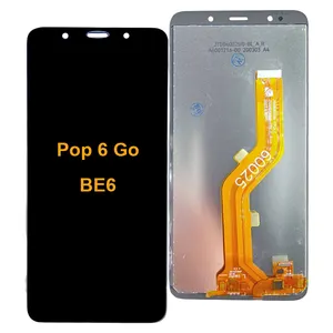 Lcd ponsel kualitas bagus dan pengganti layar sentuh untuk Lcd Pop 6 GO