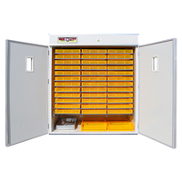 Incubateur d'œufs de poulet de grande capacité pour fermes canadiennes, modèle 6336