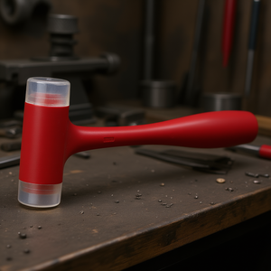 ค้อนหัวยางแบบโมโนบล็อก 12 ออนซ์ สำหรับงานโลหะและงานฝีมือ - Product Image 3