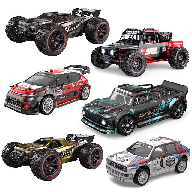 2024 MJX Hyper Go 14301 14302 RC Cars 4WD Brushless 14210 High Speed Lights RC Drift Racing Car 1/14 Off-road 42km/h for Adult