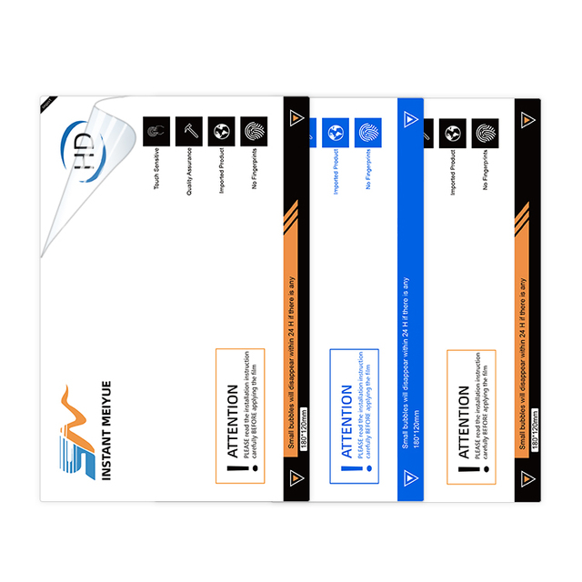 SM 5A Imported TPU Mobile Film HD Matte Hydrogel Film Screen Protector for iPhone