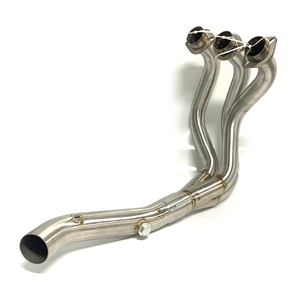 Sistema de escape para motocicleta, tubo de enlace medio delantero, para Yamaha, MT09, <span class=keywords><strong>Tracer</strong></span>, 900, XSR900, 1, 2, 1 unidad - Product Image 1