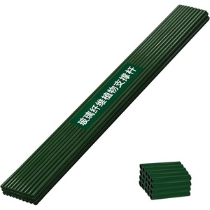 Ensemble <span class=keywords><strong>de</strong></span> tiges <span class=keywords><strong>en</strong></span> <span class=keywords><strong>fibre</strong></span> <span class=keywords><strong>de</strong></span> <span class=keywords><strong>verre</strong></span> vertes personnalisables avec piquet <span class=keywords><strong>de</strong></span> clôture simple pour structures grimpantes <span class=keywords><strong>de</strong></span> jardin à bon <span class=keywords><strong>prix</strong></span> - Product Image 5