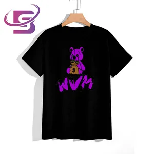 Nuovo design OEM/ODM unisex imitazione cotone lycra plus size 3D serigrafia t-shirt produttore t-shirt personalizzata