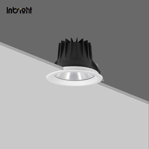18W 28W 38W 48W Downlight Ультра низкий UGR<13 IP65 безопасное стекло Встраиваемый светодиодный светильник - Product Image 6