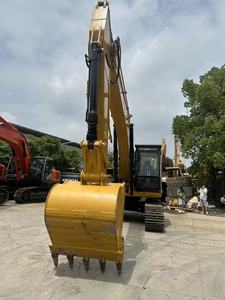 Excavadora de cadenas de 20 toneladas CAT 320D, excavadora sobre orugas a bajo precio, 320B 320C 320BL, Caterpillar original fabricada en Japón - Product Image 6