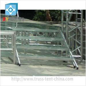Scène en verre en treillis d'aluminium, plate-forme de scène mobile avec CE TUV pour groupe/concerts/<span class=keywords><strong>musique</strong></span>/événements - Product Image 2