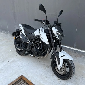 Motocyclette de rue d'occasion <span class=keywords><strong>Benelli</strong></span> TNT125 <span class=keywords><strong>Mini</strong></span>, 125cc, deux roues, idéale pour les débutants - Product Image 2