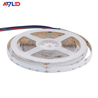 Hochwertige Flexible 5m COB LED-Lichtstreifen mit Hoher Dichte 16,4ft RGB 12V 24V COB RGB LED-Streifenbeleuchtung aus Shenzhen