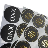 Autocollants décoratifs personnalisés découpés à la forme, holographiques, avec logo laser arc-en-ciel, pour l'emballage et la promotion