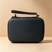 Étui de rangement multi-emplacements pour ailettes de fléchettes, sac de transport portable pour kit complet de fléchettes avec poche pour accessoires (seul l'étui)
