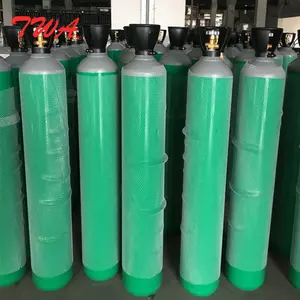 Hochdruck 40L 47L Sauerstoff/Argon Stahl Lagert ank Gasflaschen