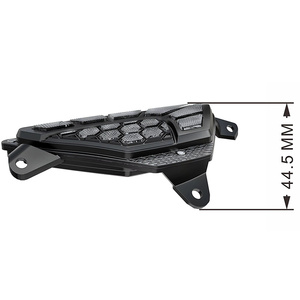 Kits delanteros de señal de giro para motocicleta, luces de señal de giro LED ámbar para 2013-2023 <span class=keywords><strong>Kawasaki</strong></span> <span class=keywords><strong>Ninja</strong></span> <span class=keywords><strong>EX</strong></span> <span class=keywords><strong>250</strong></span> 300 400 650 1000 1000SX - Product Image 3