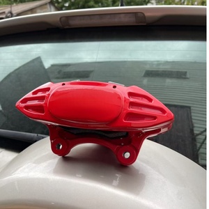 Красный гоночный тормозной суппорт, спортивный модифицированный гоночный 4-позиционный большой тормозной комплект Jcw для bmw <span class=keywords><strong>MiNi</strong></span> <span class=keywords><strong>COOPER</strong></span> WORK R50 R55 R56 R60 - Product Image 4