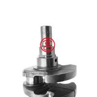 En gros tout nouveau 1.3L 8V 2E 2E-TE 4E Diesel SOHC moteur vilebrequin 13401-11050 pour Toyota Corolla Tazz