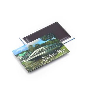 Wholesale Best Selling High Quality Custom City Scenery Souvenir Gift Design Tin <b>Fridge</b> Magnet - Product Image 1