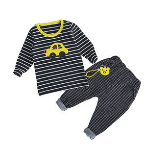 Diseño de Bordado de Dibujos Animados para Ropa de Niños, Pantalones de Bebé Cálidos para Niños, Camisetas Polo con Diseño 3D para Bebés Musulmanes - Product Image 1