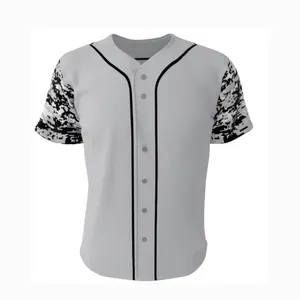 Benutzer definierte Baseball Jersey Herren Baseball Uniform Renn anzug