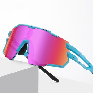 Lunettes de soleil polarisées UV400 pour hommes et femmes, décontractées, pour le plein air, le vélo, lunettes de sport, protection pour le VTT, la course à vélo, le cyclisme - Product Image 3
