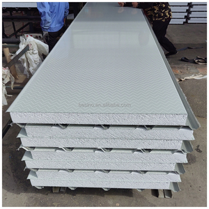 Panneau <span class=keywords><strong>de</strong></span> toiture sandwich en EPS, panneau sandwich isolé en EPS, panneau <span class=keywords><strong>de</strong></span> <span class=keywords><strong>plafond</strong></span>, panneau mural intérieur et extérieur - Product Image 2