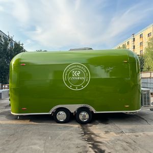 Nouveau design 2025 : Food Truck avec cuisine complète, idéal pour burgers, frites, cuisine mobile, remorque alimentaire OEM, chariot à hot-dogs - Product Image 2