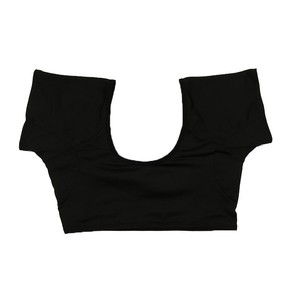 เสื้อกล้ามซับเหงื่อใต้วงแขนสำหรับผู้หญิง บราดันทรงแบบซ่อนรูป ระบายอากาศได้ดี เหมาะสำหรับฤดูร้อน ไซส์ SMLXL ผ้าไหมนม - Product Image 4