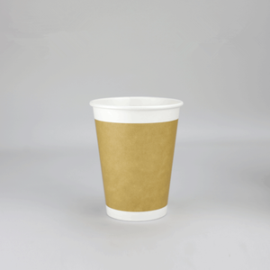Tasses à café compostables avec Logo imprimé personnalisé, <span class=keywords><strong>verre</strong></span> en papier pour boisson chaude 8oz 12oz 14oz 16oz 22oz - Product Image 4