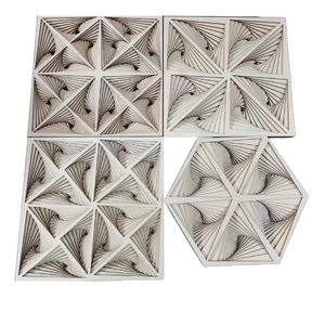 <span class=keywords><strong>แผ่น</strong></span>ดิฟฟิวเซอร์เสียงแบบไม้เนื้อแข็ง ดีไซน์สไตล์อินดัสเทรียล <span class=keywords><strong>แผ่น</strong></span>ซับเสียงโพลีเอสเตอร์สำหรับบ้านหรือสำนั<span class=keywords><strong>ก</strong></span>งาน - Product Image 1