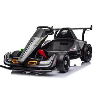 Высококачественный открытый спортивный 4-колесный автомобиль с дистанционным управлением 24 В Детский электромобиль для 8 лет