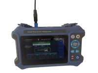 JW3302k otdr SM 1310/1550/1625nm réflectomètre optique de domaine temporel OTDR avec VFL et compteur de puissance optique multifonctionnel otdr