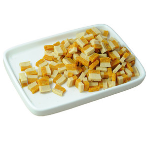 חלבון גבוהה לחיות מחמד מזון OEM ספק עוף בטטה קוביות - Product Image 4