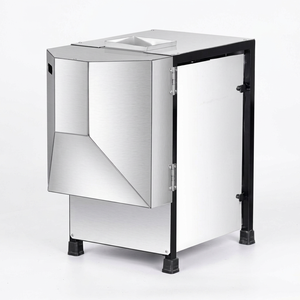Cuisinière à vapeur électrique commerciale en acier inoxydable, équipement de cuisson alimentaire de comptoir - Product Image 1