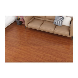 Alfombra de vinilo deportiva temporal Lvt de grano de madera, rollo de revestimiento de suelo de linóleo, oficinas blancas - Product Image 1