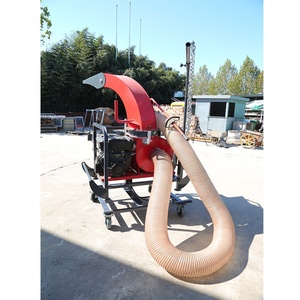 Nuevo Triturador de Hojas DZR con Precio de Fábrica, Certificación CE e ISO, Trituradora de Hojas Montada en Vehículo, Trituradora de Hojas para Jardín y Palmeras - Product Image 5