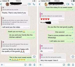 Muebles de Cocina de Madera Contrachapada Impermeables, Gabinetes de Cocina Modernos de Madera y Accesorios - Product Image 6