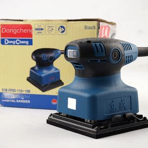 <span class=keywords><strong>Lijadora</strong></span> de Placa Plana de Alta Resistencia Dongcheng, 1.2 kg, Ligera, para Pulir Pisos, Muebles, Masilla, Superficies de Madera, 220V - Product Image 2