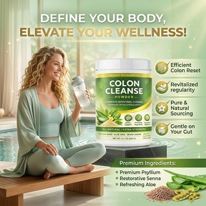 Tamamen Doğal Komple Bağırsak Temizleyici Toz Ekstra Güç<span class=keywords><strong>l</strong></span>ü <span class=keywords><strong>Psyllium</strong></span> Detoks, Düzenlilik ve Sindirim Desteği İçin - Product Image 4
