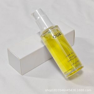 Huile capillaire écologique pour des cheveux lisses, hydratés et réparés, avec protection thermique pour les coiffages et les stylings en salon - Product Image 6