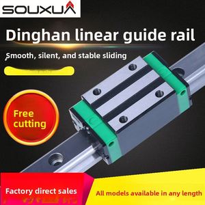 Bloque de guía lineal Chongyin, carro de riel, pieza para impresora 3D CNC, rodamiento deslizante en miniatura, acero para rodamientos - Product Image 3