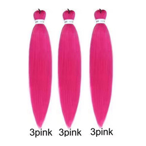 En gros 3X EZ Braids Cheveux à tresser Yaki Ombré pré-étirés à trame unique - Product Image 4